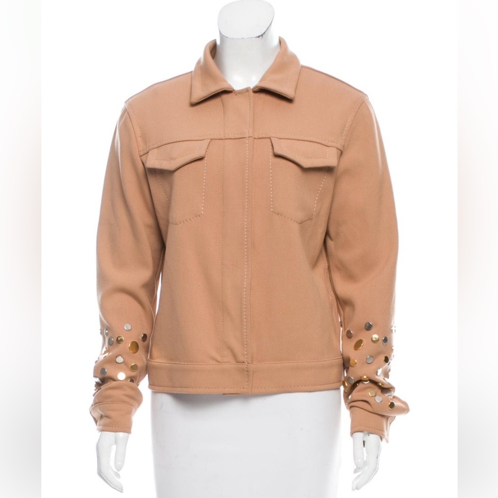 Fendi Embellished Jacket Large